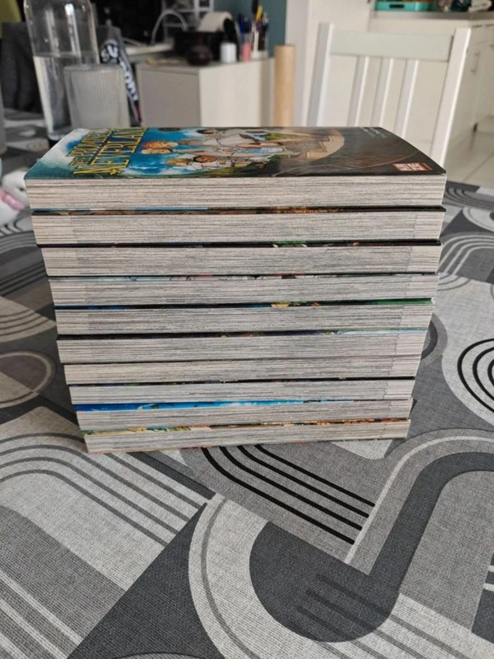 Lot The Promised Neverland 10 Volumes – photo 4